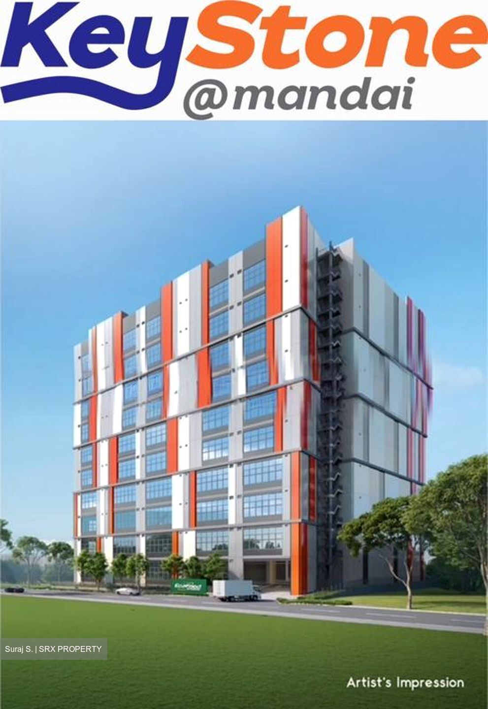 Keystone @ Mandai (D25), Factory #545180111